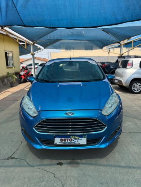 FORD Fiesta Hatch 1.6 4P TITANIUM FLEX AUTOMTICO, Foto 2