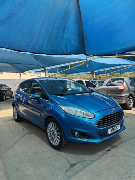 FORD Fiesta Hatch 1.6 4P TITANIUM FLEX AUTOMTICO, Foto 3