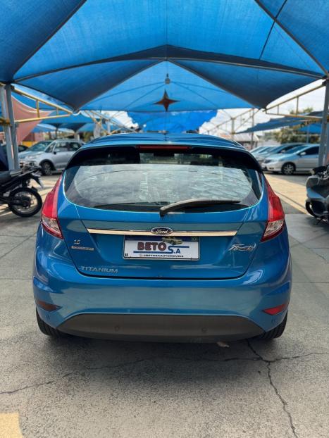 FORD Fiesta Hatch 1.6 4P TITANIUM FLEX AUTOMTICO, Foto 8