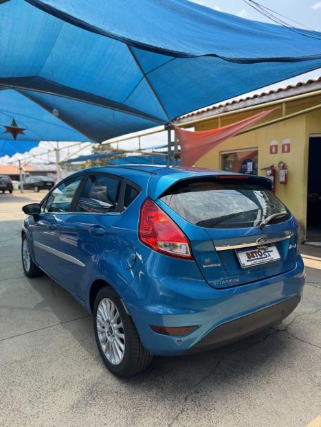 FORD Fiesta Hatch 1.6 4P TITANIUM FLEX AUTOMTICO, Foto 9