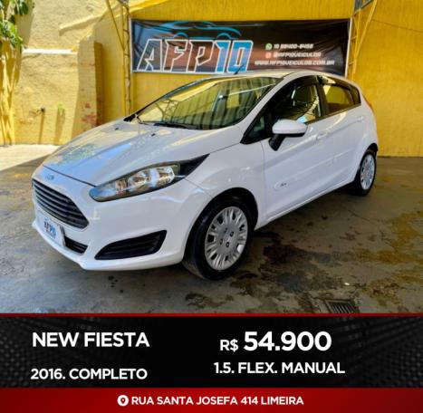 FORD Fiesta Hatch 1.5 16V 4P S FLEX, Foto 1