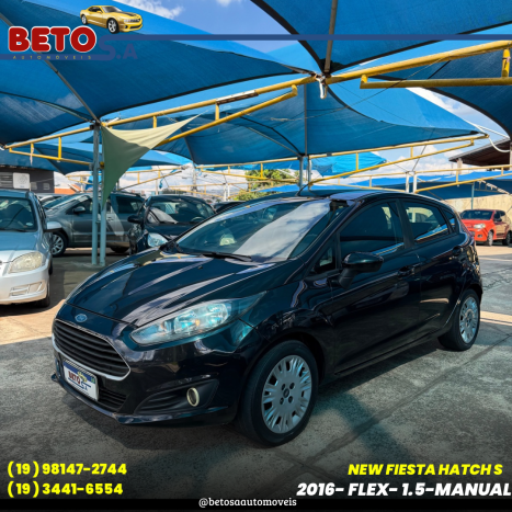 FORD Fiesta Hatch 1.5 16V 4P S FLEX, Foto 1