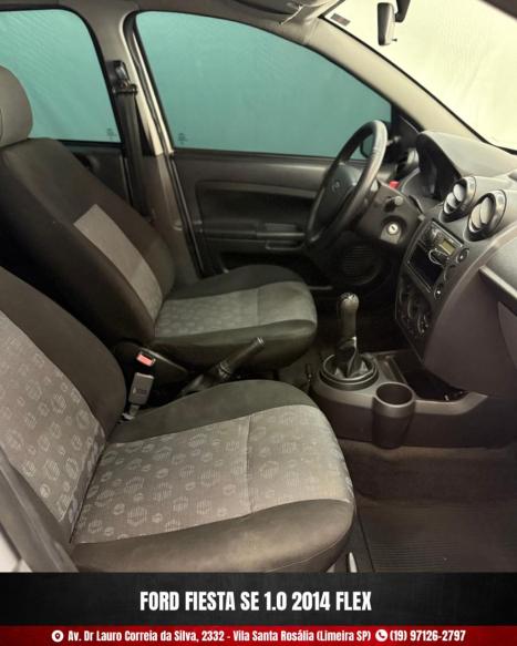 FORD Fiesta Hatch 1.0 4P SE FLEX, Foto 6