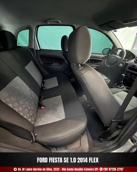 FORD Fiesta Hatch 1.0 4P SE FLEX, Foto 8