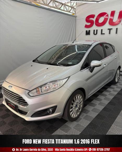 FORD Fiesta Hatch 1.6 16V 4P TITANIUM FLEX, Foto 2