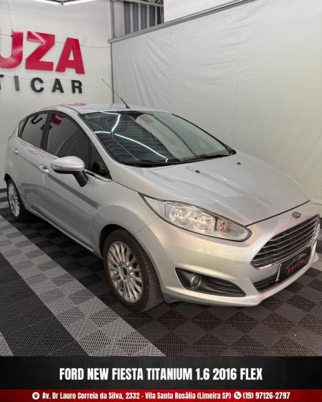 FORD Fiesta Hatch 1.6 16V 4P TITANIUM FLEX, Foto 3