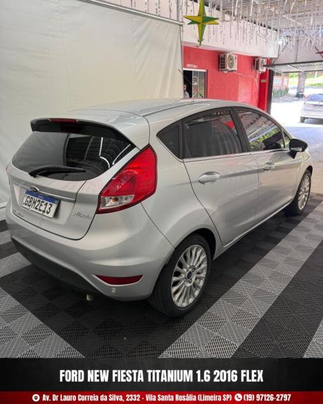 FORD Fiesta Hatch 1.6 16V 4P TITANIUM FLEX, Foto 4