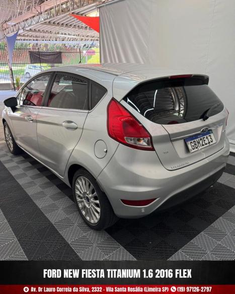 FORD Fiesta Hatch 1.6 16V 4P TITANIUM FLEX, Foto 5