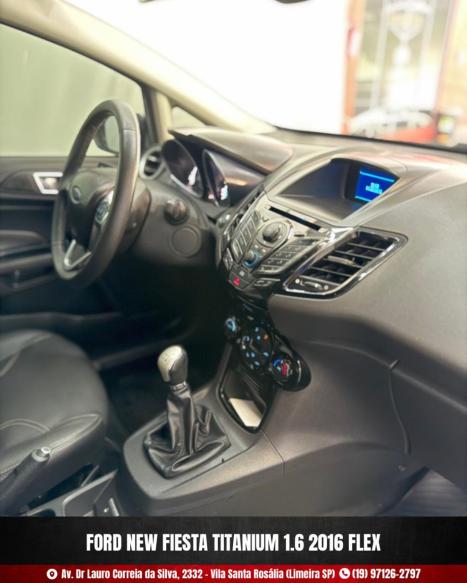 FORD Fiesta Hatch 1.6 16V 4P TITANIUM FLEX, Foto 6