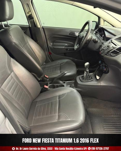 FORD Fiesta Hatch 1.6 16V 4P TITANIUM FLEX, Foto 7