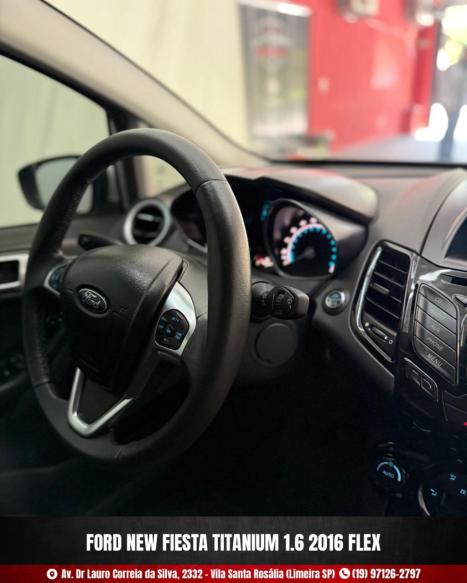 FORD Fiesta Hatch 1.6 16V 4P TITANIUM FLEX, Foto 8