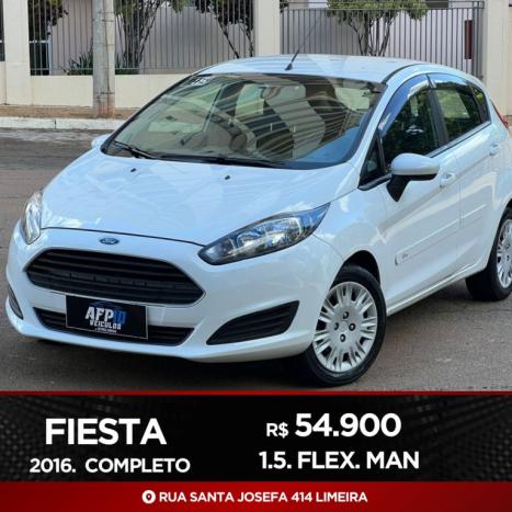 FORD Fiesta Hatch 1.6 16V 4P SE FLEX, Foto 1