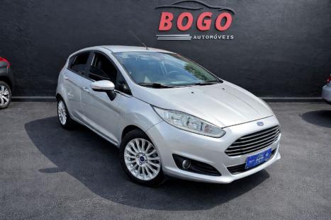 FORD Fiesta Hatch 1.6 4P FLEX TITANIUM POWERSHIFT AUTOM�TICO, Foto 1