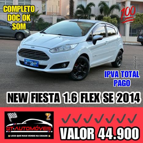 FORD Fiesta Hatch 1.6 4P SE FLEX, Foto 1