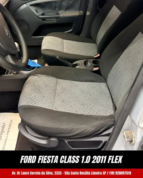 FORD Fiesta Hatch 1.0 4P CLASS FLEX, Foto 8