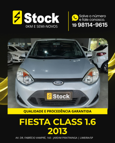 FORD Fiesta Hatch 1.6 4P CLASS FLEX, Foto 1