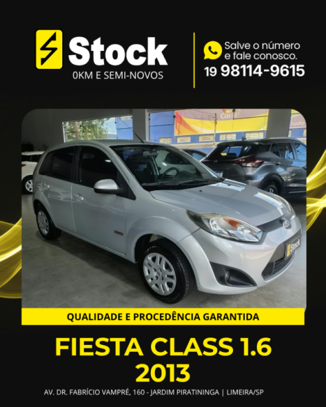 FORD Fiesta Hatch 1.6 4P CLASS FLEX, Foto 2
