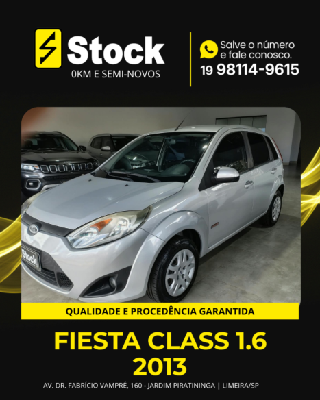 FORD Fiesta Hatch 1.6 4P CLASS FLEX, Foto 3