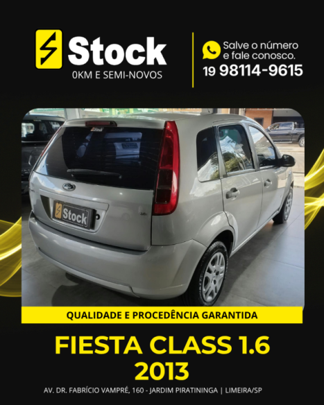 FORD Fiesta Hatch 1.6 4P CLASS FLEX, Foto 4