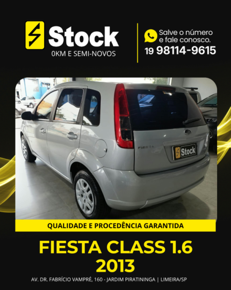 FORD Fiesta Hatch 1.6 4P CLASS FLEX, Foto 5