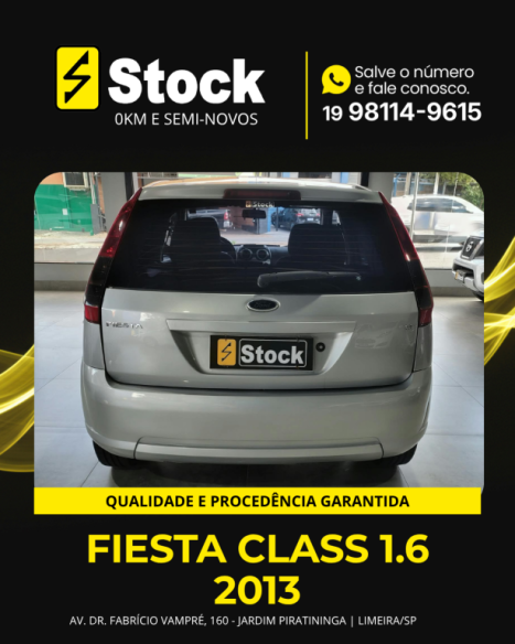 FORD Fiesta Hatch 1.6 4P CLASS FLEX, Foto 6