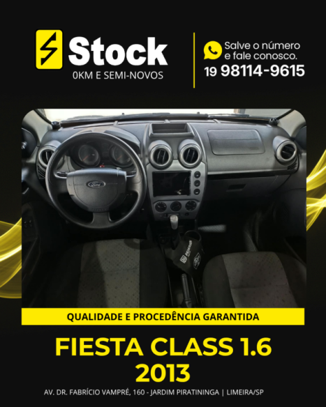 FORD Fiesta Hatch 1.6 4P CLASS FLEX, Foto 7