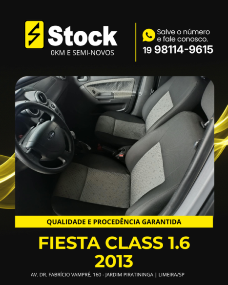 FORD Fiesta Hatch 1.6 4P CLASS FLEX, Foto 8