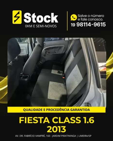 FORD Fiesta Hatch 1.6 4P CLASS FLEX, Foto 9