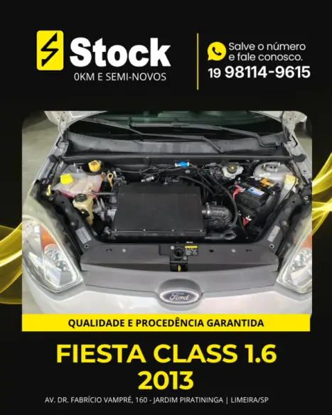 FORD Fiesta Hatch 1.6 4P CLASS FLEX, Foto 10