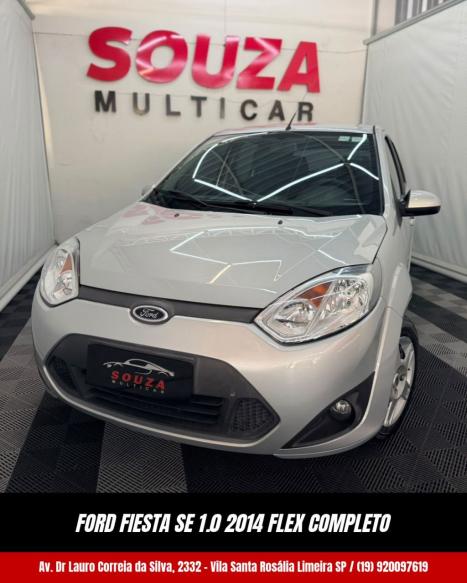 FORD Fiesta Hatch 1.0 4P SE FLEX, Foto 2