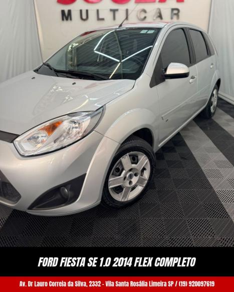 FORD Fiesta Hatch 1.0 4P SE FLEX, Foto 3