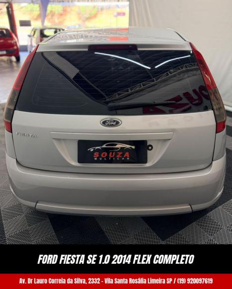 FORD Fiesta Hatch 1.0 4P SE FLEX, Foto 4