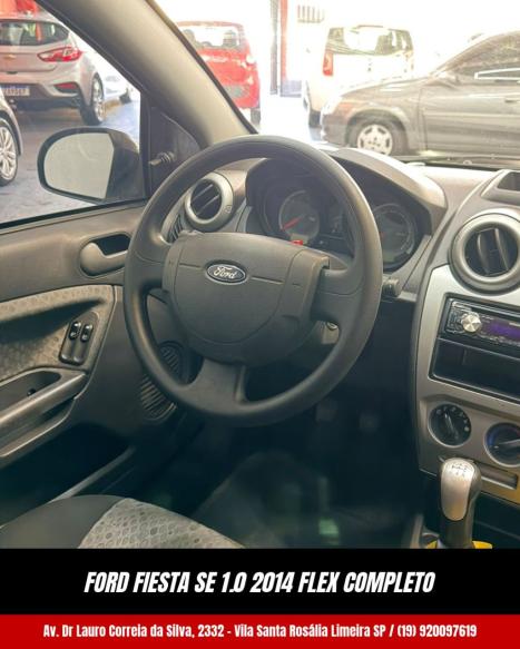 FORD Fiesta Hatch 1.0 4P SE FLEX, Foto 6