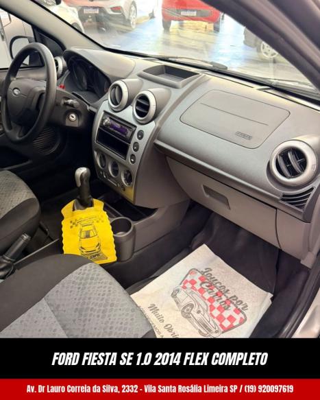FORD Fiesta Hatch 1.0 4P SE FLEX, Foto 7