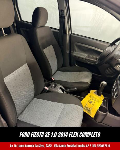 FORD Fiesta Hatch 1.0 4P SE FLEX, Foto 8