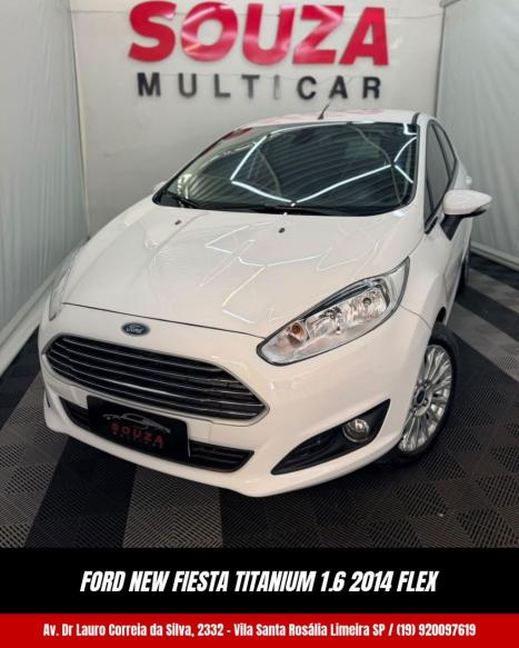 FORD Fiesta Hatch 1.6 4P TITANIUM FLEX, Foto 2
