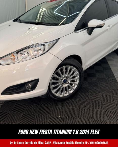 FORD Fiesta Hatch 1.6 4P TITANIUM FLEX, Foto 3