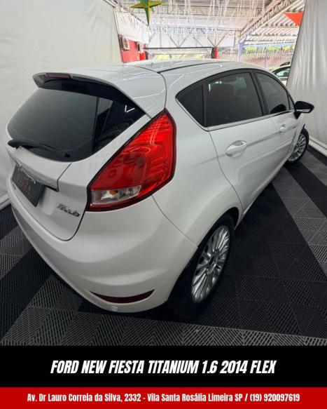 FORD Fiesta Hatch 1.6 4P TITANIUM FLEX, Foto 4
