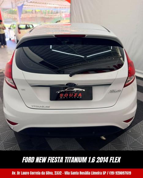 FORD Fiesta Hatch 1.6 4P TITANIUM FLEX, Foto 5