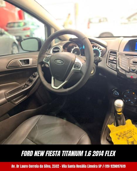 FORD Fiesta Hatch 1.6 4P TITANIUM FLEX, Foto 6