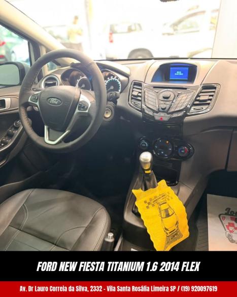 FORD Fiesta Hatch 1.6 4P TITANIUM FLEX, Foto 7