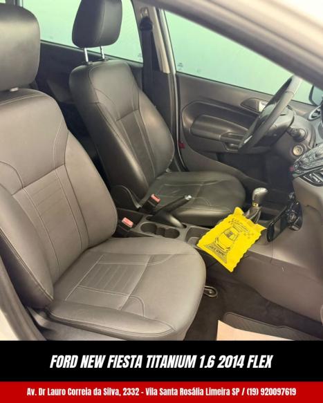 FORD Fiesta Hatch 1.6 4P TITANIUM FLEX, Foto 8