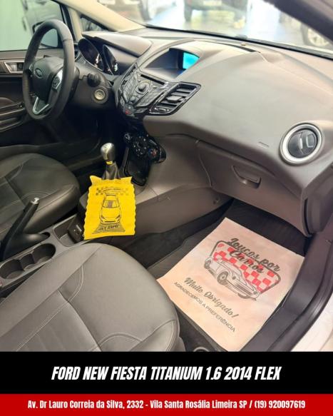 FORD Fiesta Hatch 1.6 4P TITANIUM FLEX, Foto 9