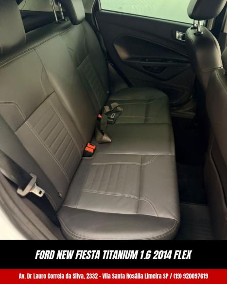 FORD Fiesta Hatch 1.6 4P TITANIUM FLEX, Foto 10