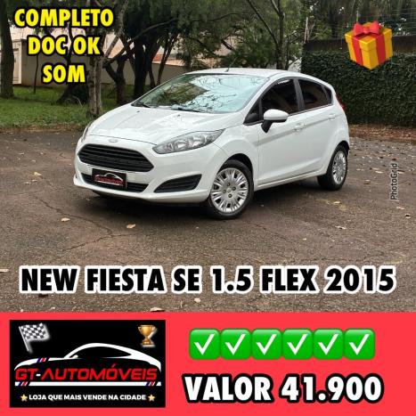FORD Fiesta Hatch 1.5 16V 4P S FLEX, Foto 1