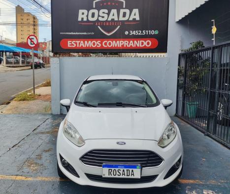 FORD Fiesta Sedan 1.6 4P FLEX TITANIUM POWERSHIFT AUTOMÁTICO, Foto 2 FORD Fiesta Sedan 1.6 4P FLEX TITANIUM POWERSHIFT AUTOMÁTICO, Foto 2