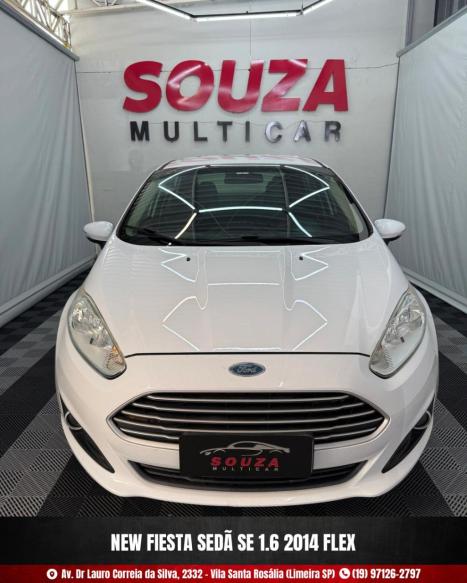 FORD Fiesta Sedan 1.6 16V 4P SE FLEX, Foto 1