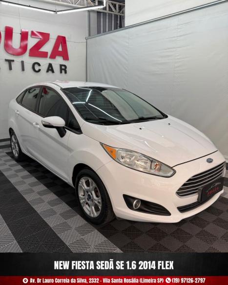 FORD Fiesta Sedan 1.6 16V 4P SE FLEX, Foto 2