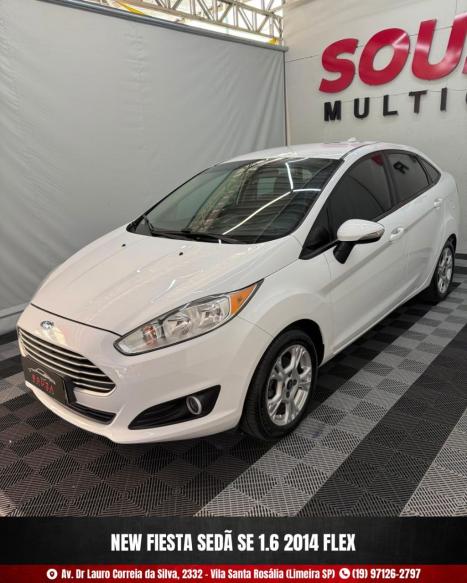 FORD Fiesta Sedan 1.6 16V 4P SE FLEX, Foto 3