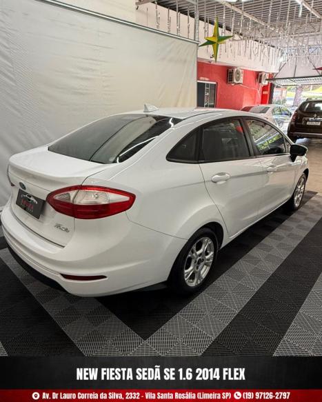 FORD Fiesta Sedan 1.6 16V 4P SE FLEX, Foto 4